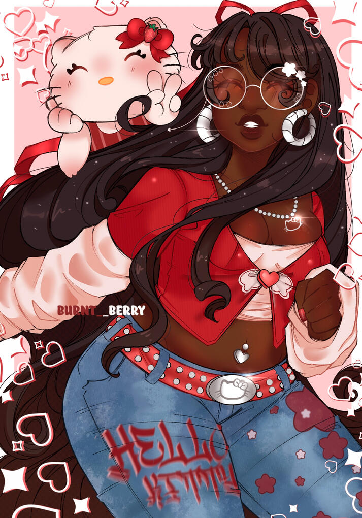 Hello Kitty x Berry