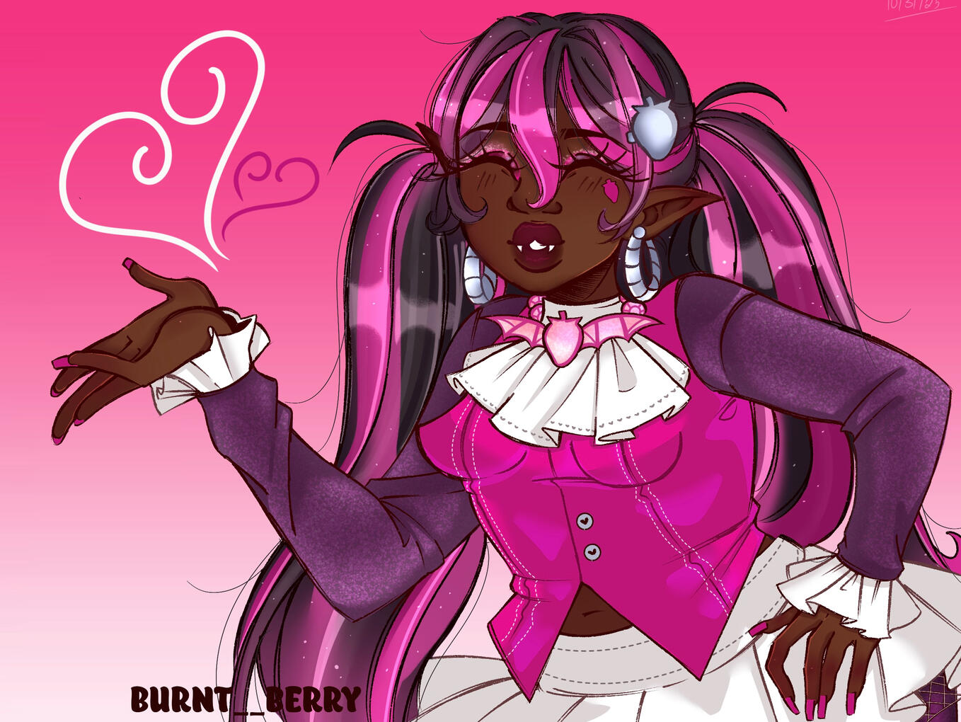 Vampire Berry Halloween Event