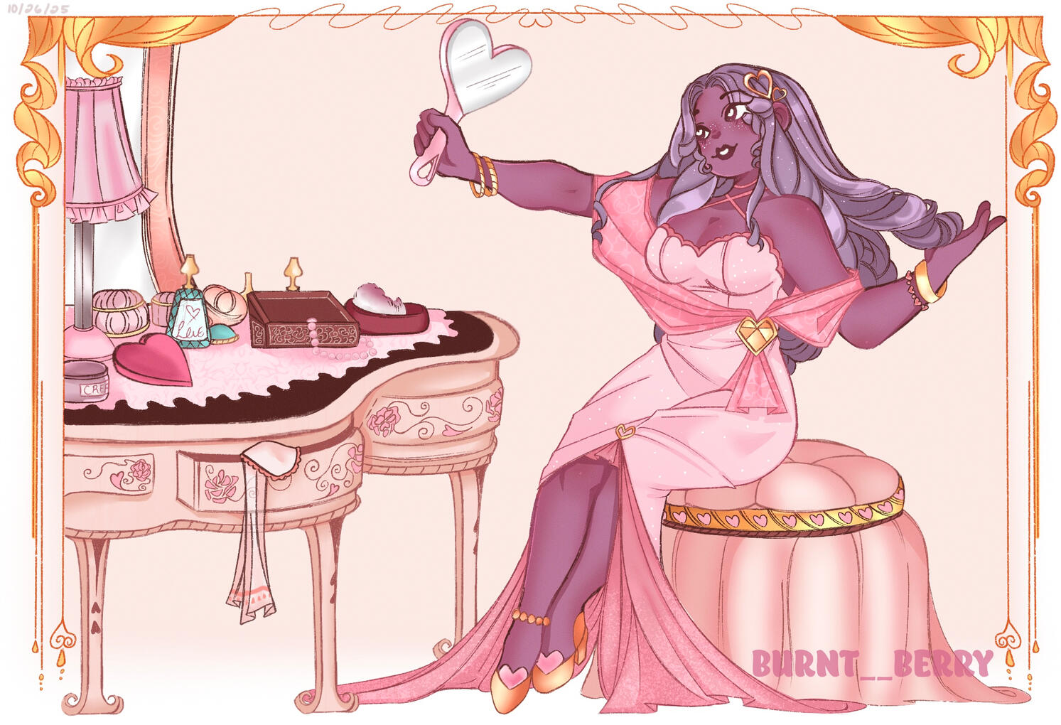 Veronica Valentine: A very lovely dress up